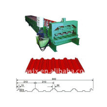 Petit pain en acier de couleur de QJ 25-210-840 formant la machine